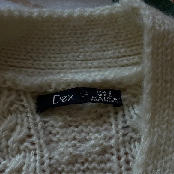 Dex Cable Knit Cardigan - Picture 4 of 4